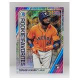 2020 Bowman Chrome Mojo Jordan Alverez Rookie