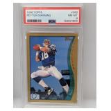 1998 Topps Peyton Manning #360 RC PSA 8