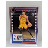 2023-24 Hoops Foil Victor Wembanyama Rookie #282