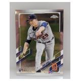 2021 Topps Chrome Tarik Skubal Rookie #103