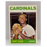 1964 Topps #103 - Curt Flood 'Cardinals'