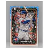2024 Topps Holiday #H136b Pete Crow-Armstrong