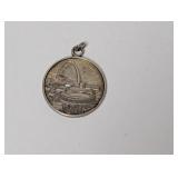 .925 Sterl St Louis Civic Center Pendant