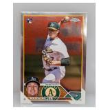 2023 Topps Chrome Mason Miller Rookie #129