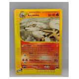 2003 Pokemon Arcanine Skyridge