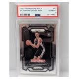 2023 Prizm Victor Wembanyama PSA 10 Cracked Case