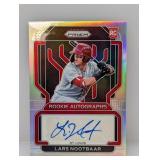 2022 Prizm Lars Nootbaar Rookie Autograph