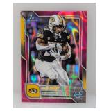 2025 Bowman Ch U Purple Ahmad Hardy 1st Surface