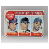 1969 Topps LEADERS YASTRZEMSKI/OLIVA 1 Is