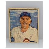 1950 Bowman #229 Frank Frisch HOF Low Grade DMG