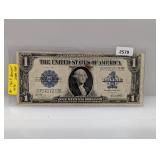 1923 $1 Silver Certificate Blanket Note