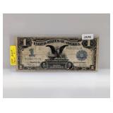 1899 $1 Black Eagle Silver Certificate