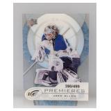 2012-13 390/499 RC Of Blues Jake Allen Upper Deck