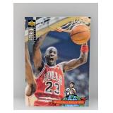 1994-1995 UD CC Dr. Basketball Michael Jordan #402