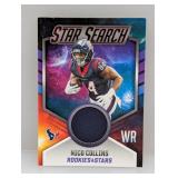 2021 Rookies and Stars Nico Collins Game Used
