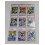Pokï¿½mon Sequential PSA 10 First Partner Set