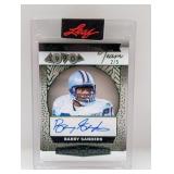 2025 Leaf Sports Heroï¿½s Barry Sanders Auto #2/5