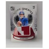 2025 Donruss Rookie Sweater Relic Jaxson Dart RC
