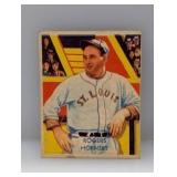 1935 36 Diamond stars #44 Rogers Hornsby HOF Ss