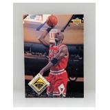 1993-1994 UD Breakaway Threats Michael Jordan #438