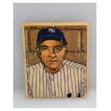 1950 Bowman #217 Casey Stengel HOF Low Grade DMG