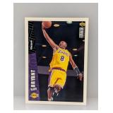 1996-1997 UD Collectorï¿½s Choice Kobe Bryant RC