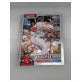 2026 Topps Chrome All-Star RC Gold Cup Anthony RC