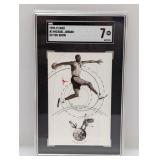 1990-91 Nike Do You Know #3 Michael Jordan SGC 7