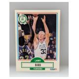 1990 Fleer Larry Bird #8