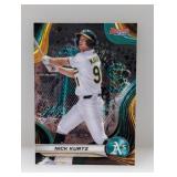 2024 Bowmanï¿½s Best Prospects Nick Kurtz #TP-14