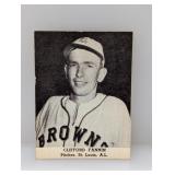 1947 Tip Top Bread - Clifford Fannin 'Browns' Ed