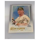 2020 Topps Chrome Allen & Ginter Mark McGwire #73