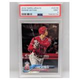 2018 Topps Update Shohei Ohtani RC US189 PSA 9