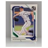 2026 Panini Donruss Jacob Misiorowski RC 53 Indent