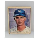 1950 Bowman #47 Jerry Coleman Yankees Edges/Stain