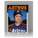 1986 Topps Nolan Ryan #100