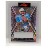 2023 Leaf Exotic Proof Animal Warren Moon 1/1