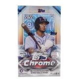 2022 Topps Chrome Sonic Baseball Hobby Lite Box