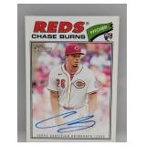 2026 Heritage Chase Burns Real One Auto RC