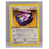 Pokemon 2000 1st Edition Porygon 48