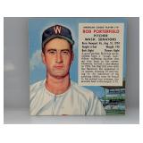 1953 Red Man Tobacco Baseball BOB PORTERFIELD 19A