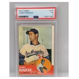 1963 Topps Sandy Koufax 1963 #210 PSA 3