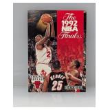 1992-93 SkyBox The 1992 NBA Finals Michael Jordan