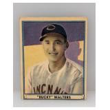 1941 Play Ball #3 - Bucky Walters 'Reds' Stains