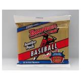 1993 Bowman Jumbo Pack Poss Jeter RC & Foil Cards