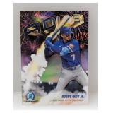 2025 Bowman Chrome Bobby Witt Jr #AD-25 Adios!