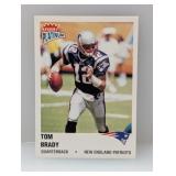 2003 Fleer Platinum Tom Brady #138