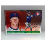 2025 Topps Platinum Pete Crow Armstrong