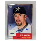 Topps Chrome Platinum 2022 Jeff Bagwell Auto