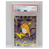 2000 Topps Chrome Pokemon Raichu #26 PSA 10